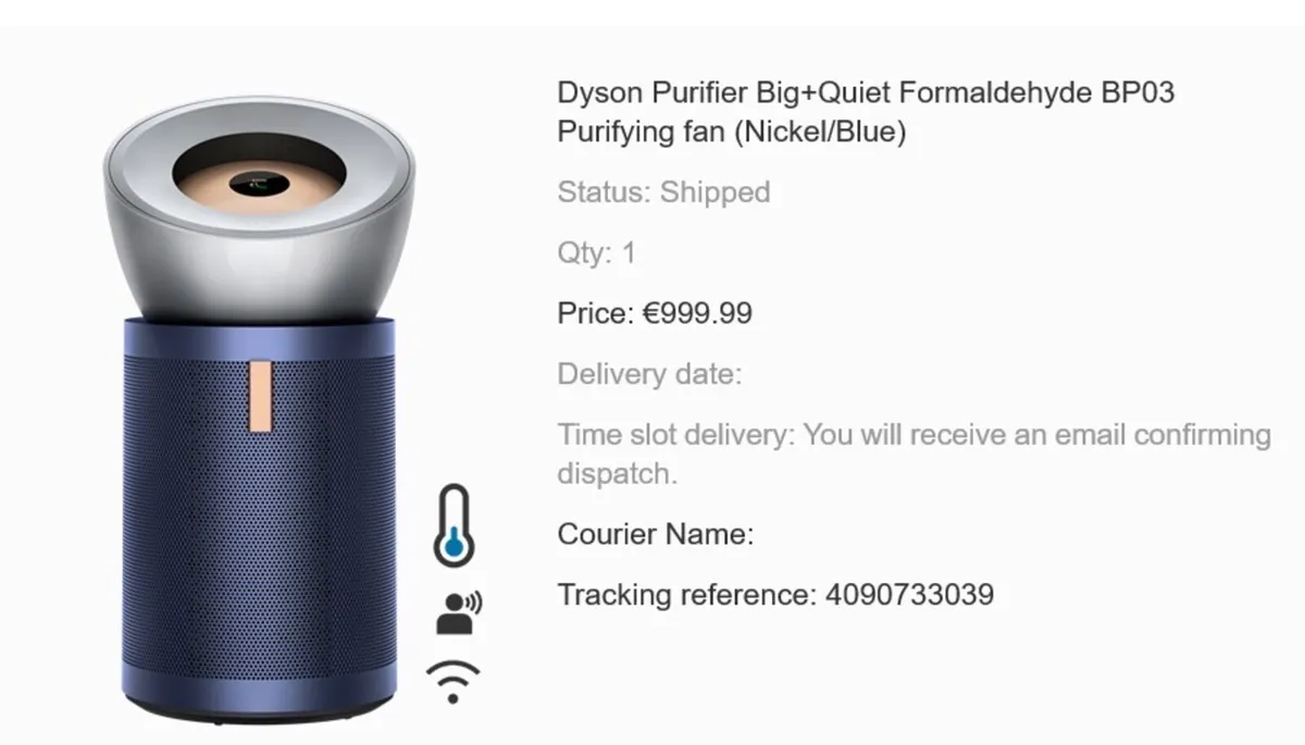 Dyson Air purifier - Image 4
