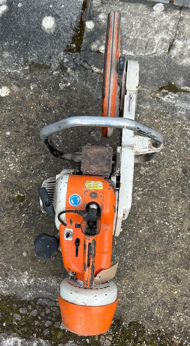 STIHL TS 350 SUPER quick cut disc saw - Image 2