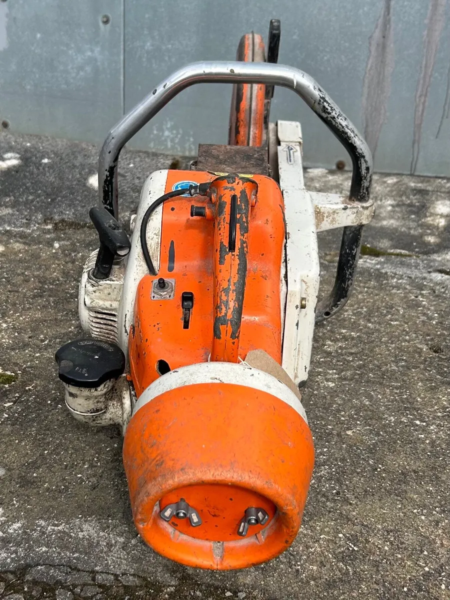 STIHL TS 350 SUPER quick cut disc saw - Image 3