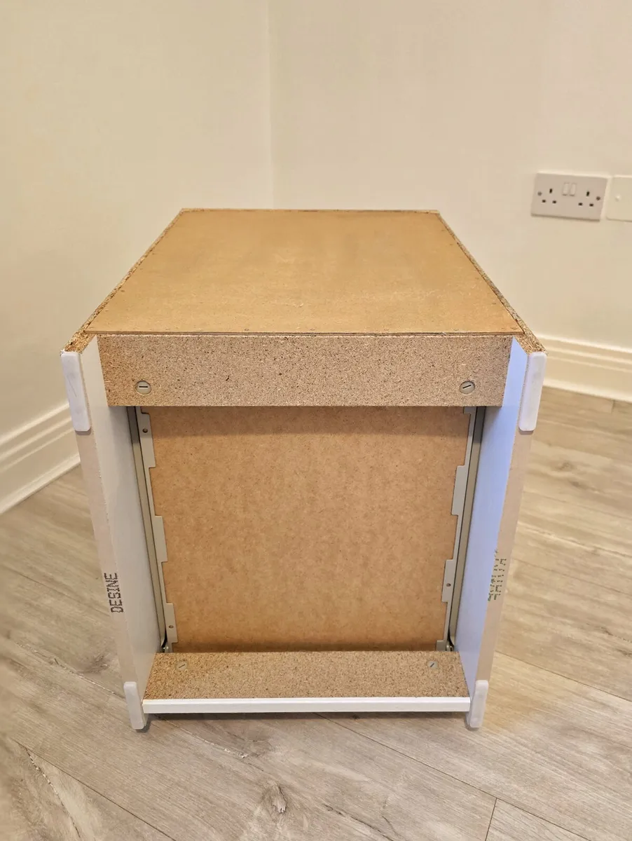 Chest of 2 drawers - Image 4