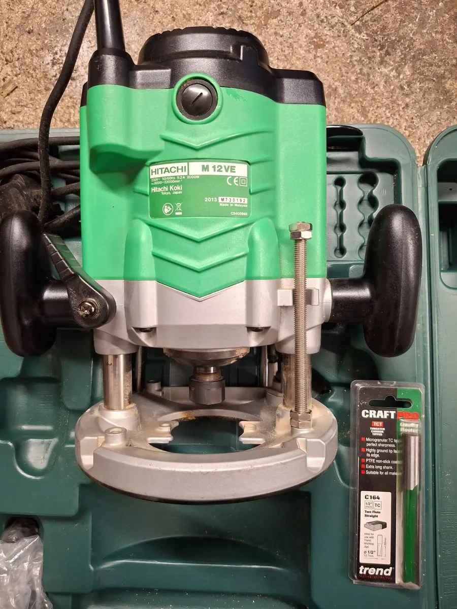 Hitachi Router - Image 2