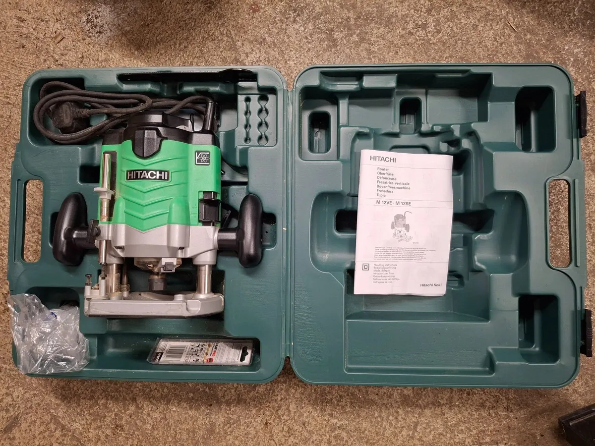 Hitachi Router - Image 1