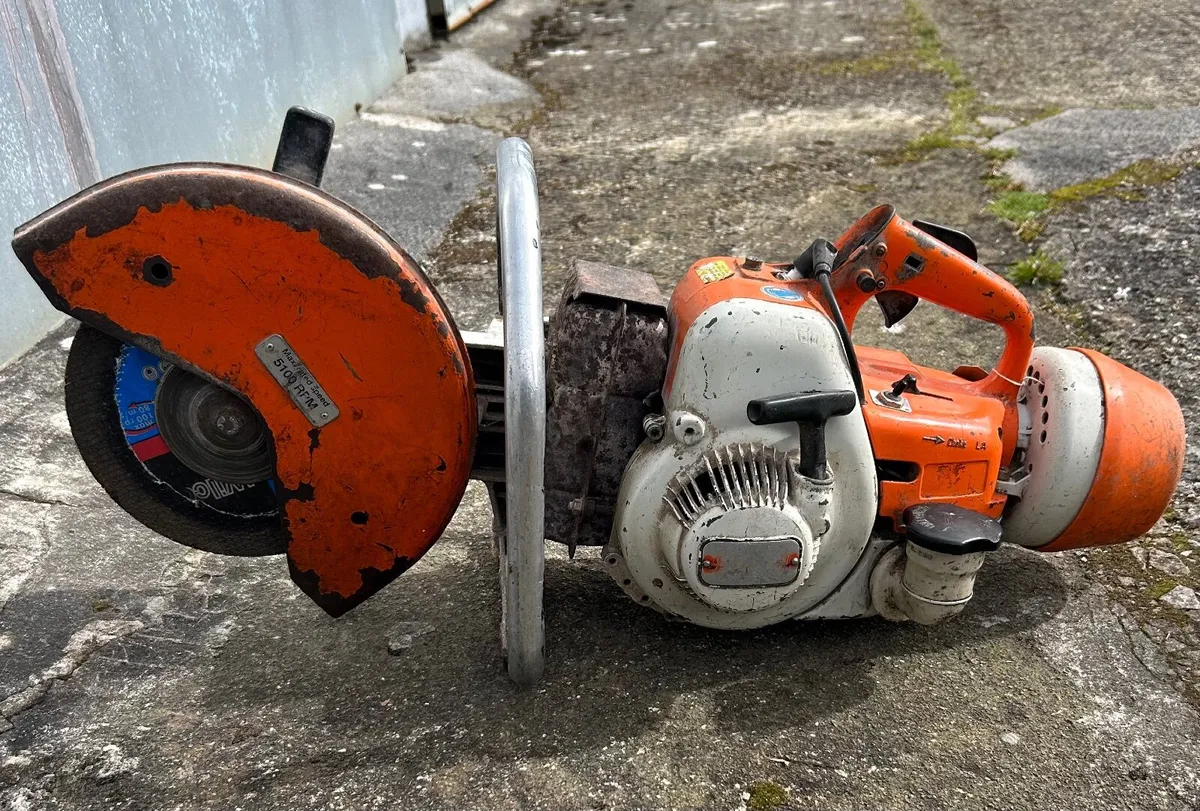 STIHL TS 350 SUPER quick cut disc saw - Image 4