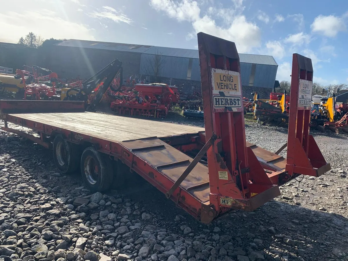 HERBST 18T LOW LOADER, AIR/HYD BRAKES - Image 3