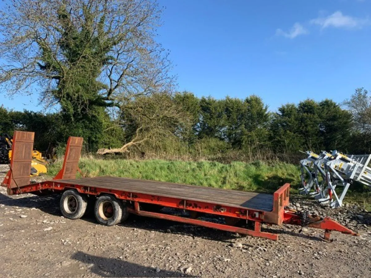 HERBST 18T LOW LOADER, AIR/HYD BRAKES - Image 2