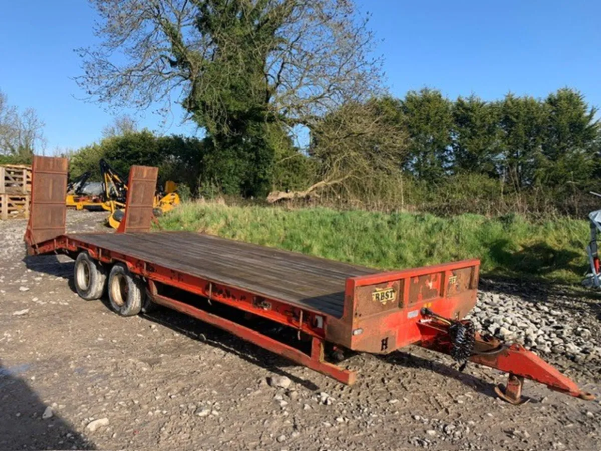 HERBST 18T LOW LOADER, AIR/HYD BRAKES - Image 1