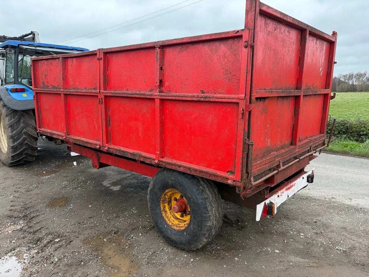 Tipping trailer - Image 2