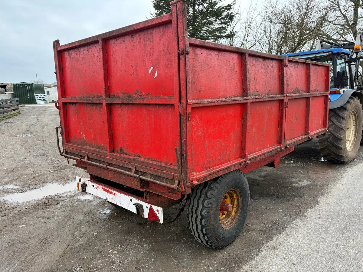Tipping trailer - Image 3