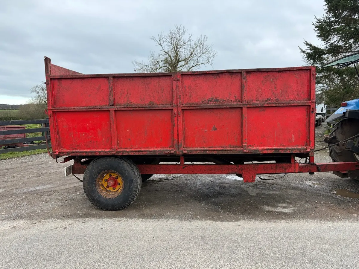 Tipping trailer - Image 4