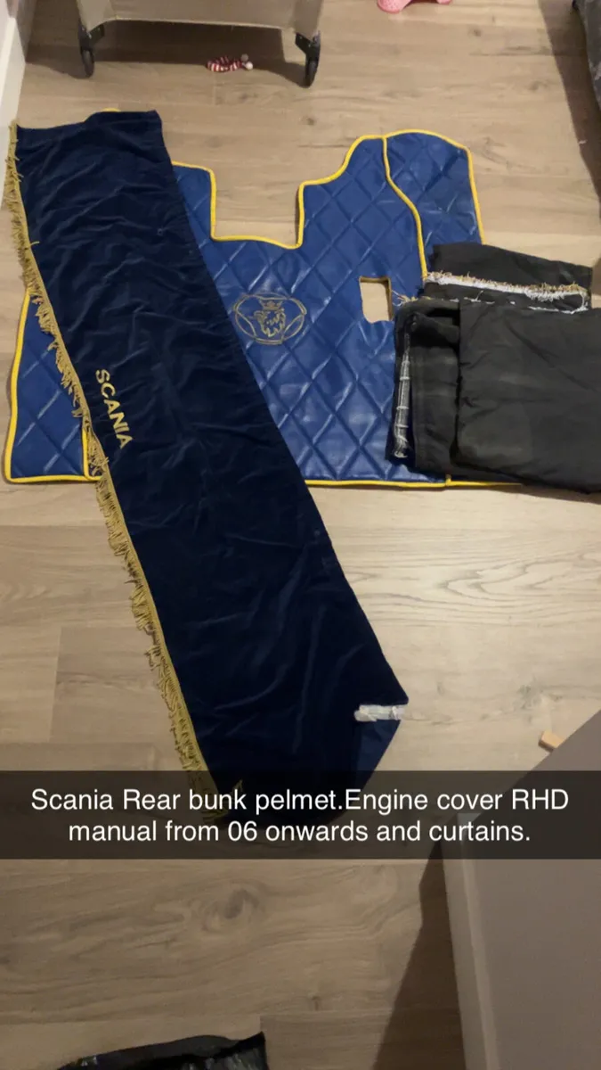 Toyota Land Cruiser wheel Scania mats - Image 1