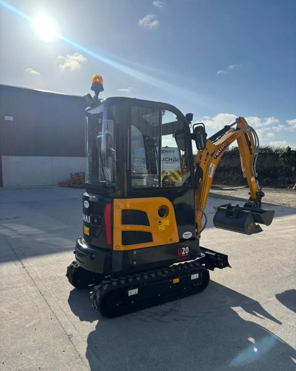 NEW Yuchai U20 Mini Excavator - Image 4