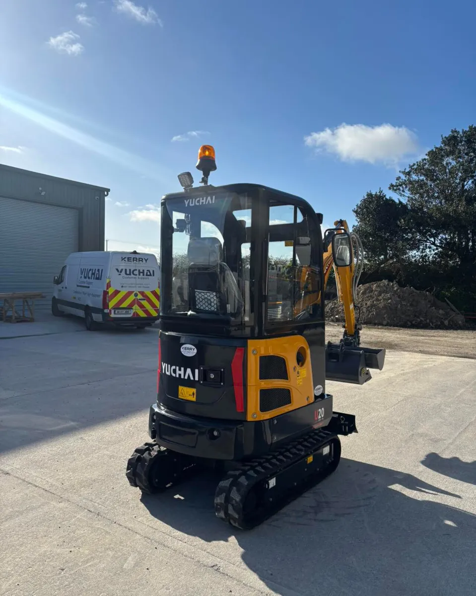 NEW Yuchai U20 Mini Excavator - Image 2