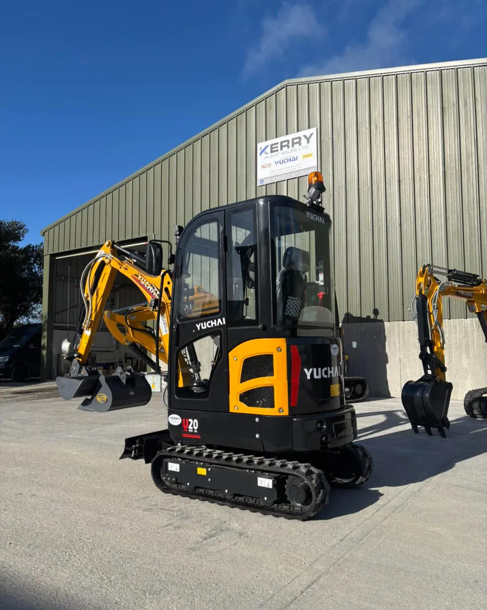 NEW Yuchai U20 Mini Excavator - Image 1