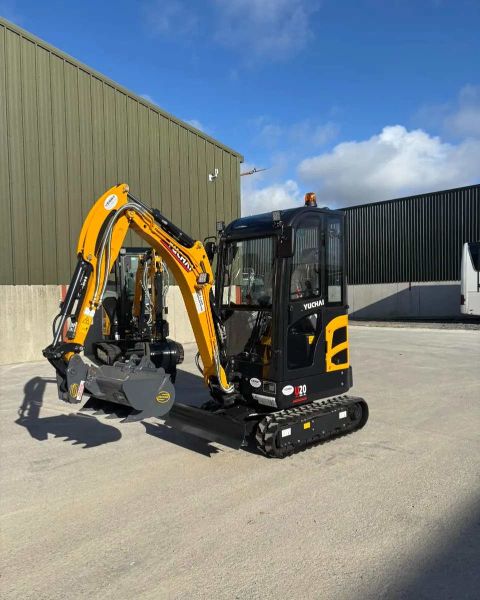 NEW Yuchai U20 Mini Excavator - Image 3