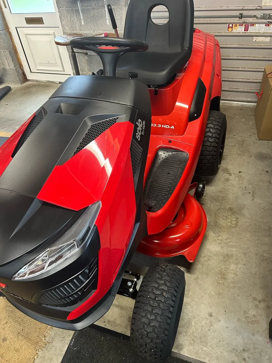 Solo AL-KO T15-93.3 Ride on Lawn mower - Image 1
