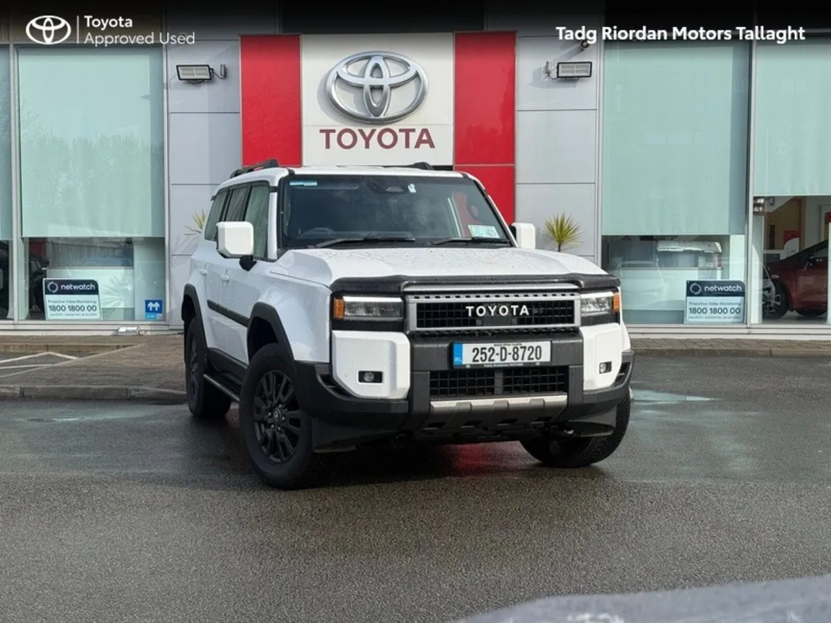 Toyota Land Cruiser *** Including VAT * EX DEMO ** - Image 1