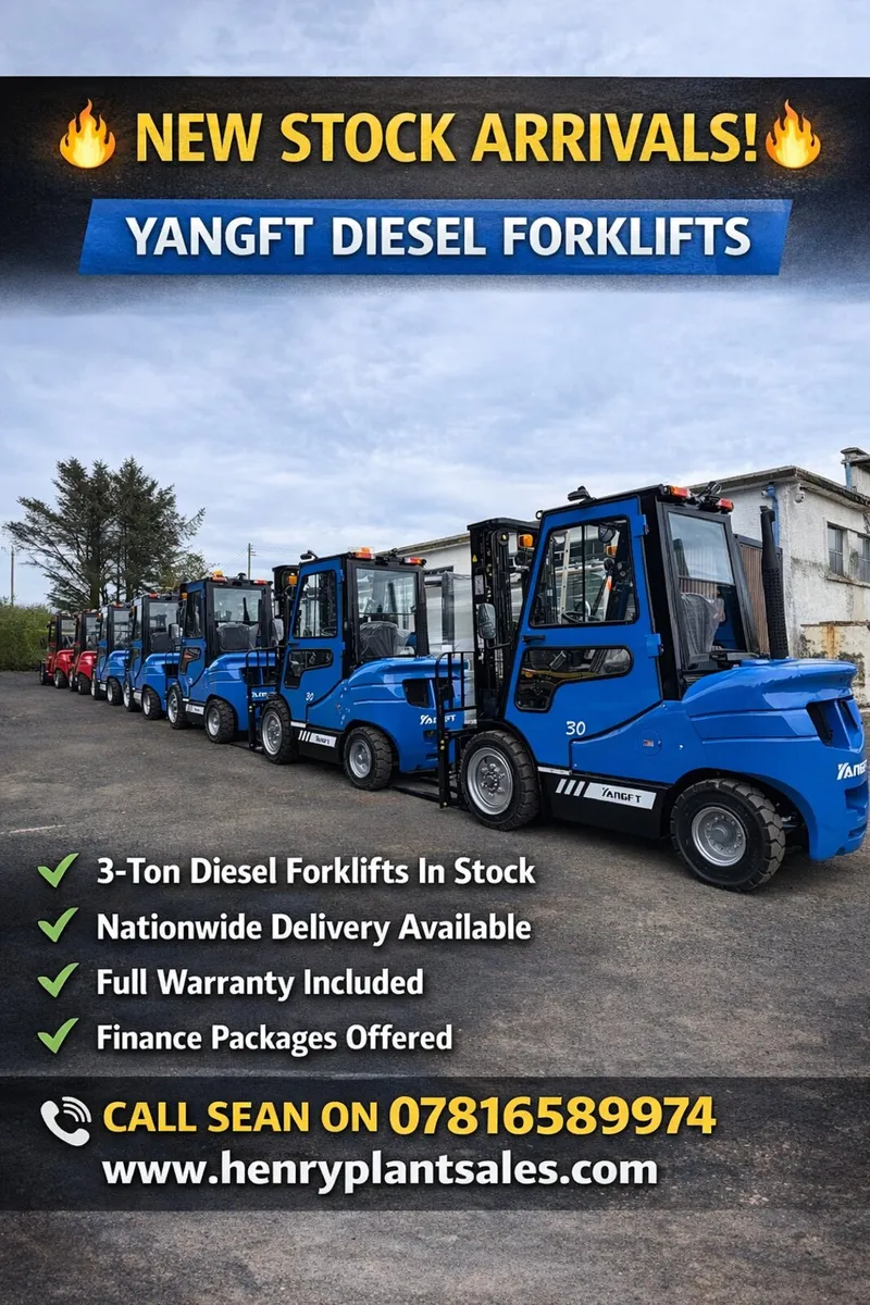 New 2026 Yangft Diesel Forklifts - Image 1