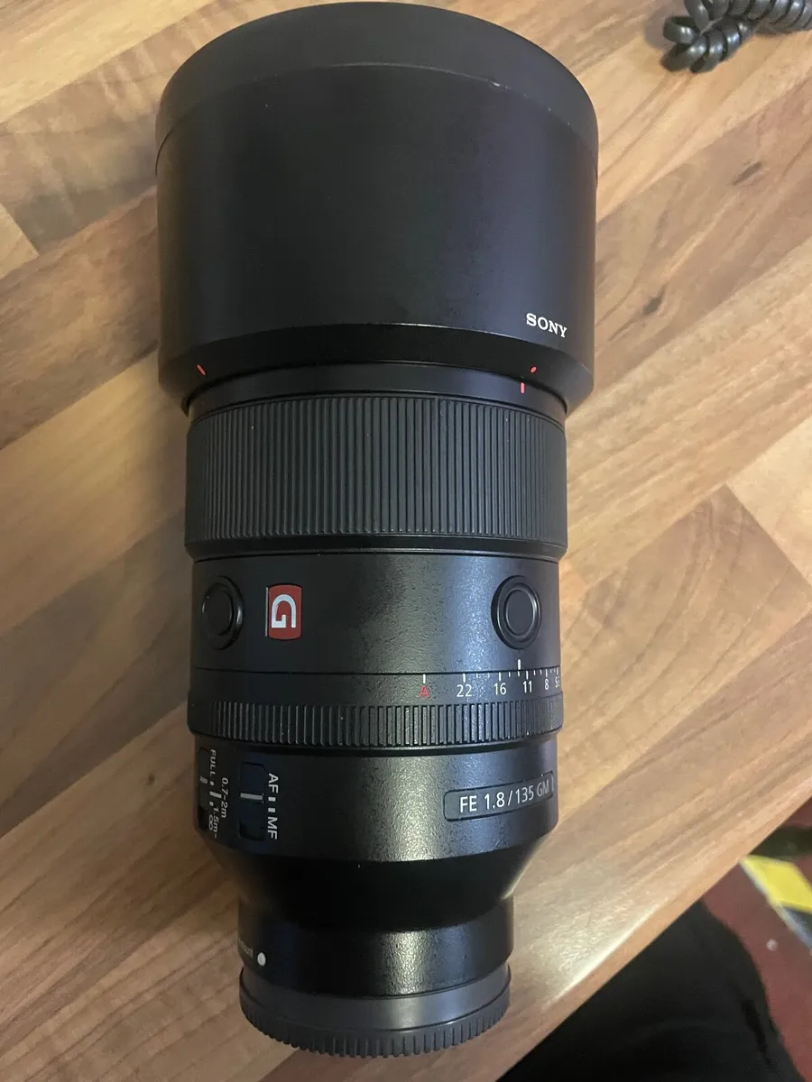 Sony FE 1.8/135 GM lens - Image 1