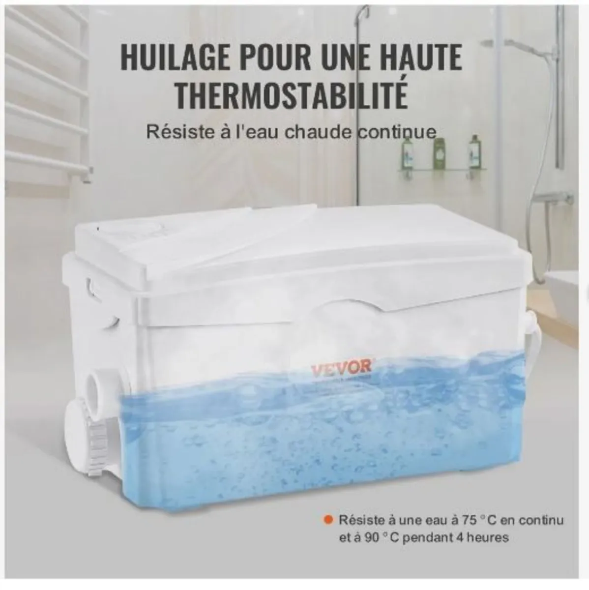 Macerator Pump, 350W - Image 4