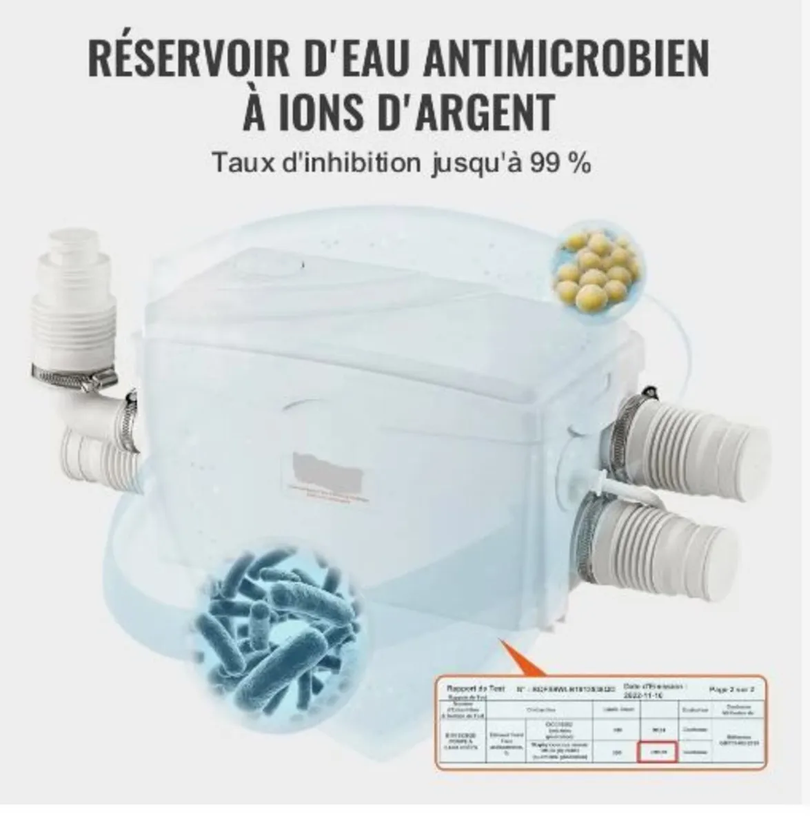 Macerator Pump, 350W - Image 1