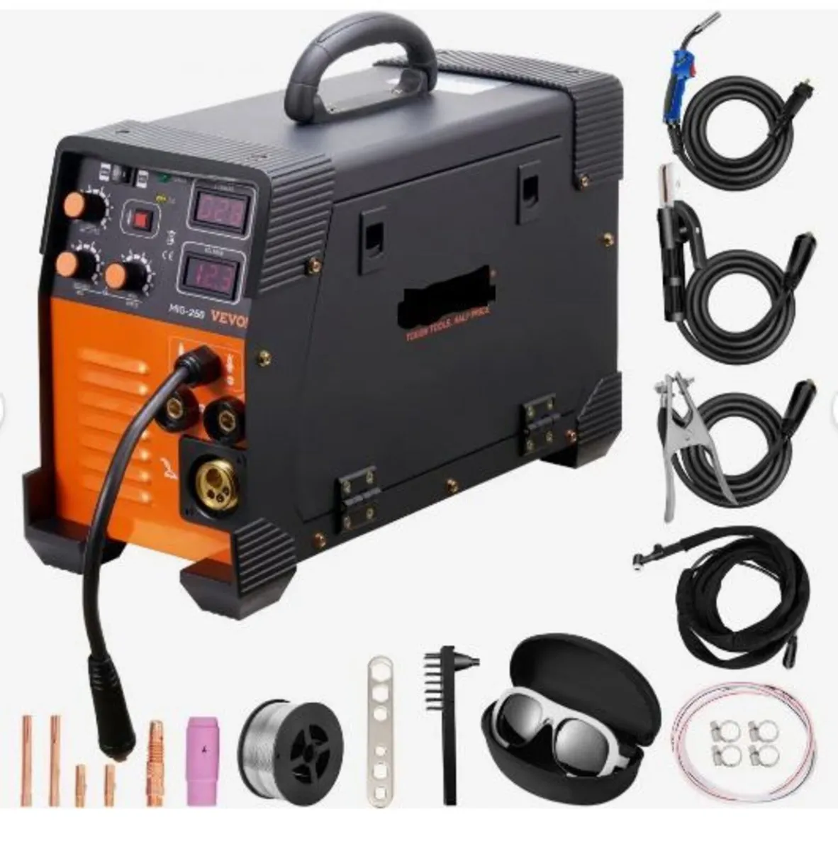 MIG Welder 250 Amp MIG TIG Arc Welder 3 in 1 - Image 1