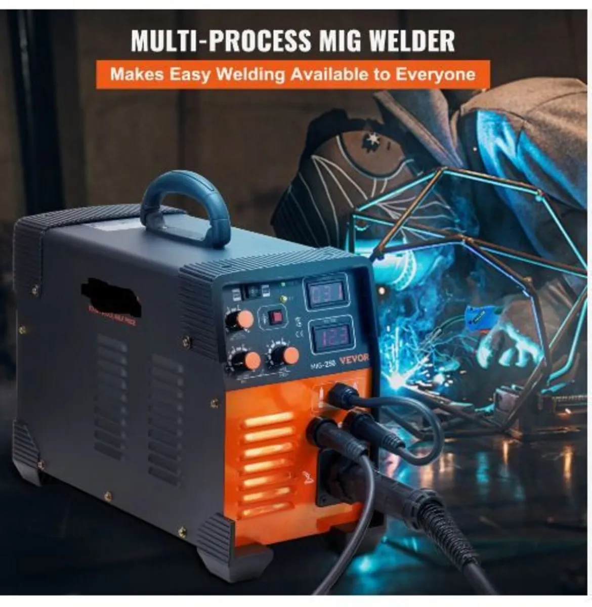 MIG Welder 250 Amp MIG TIG Arc Welder 3 in 1 - Image 2