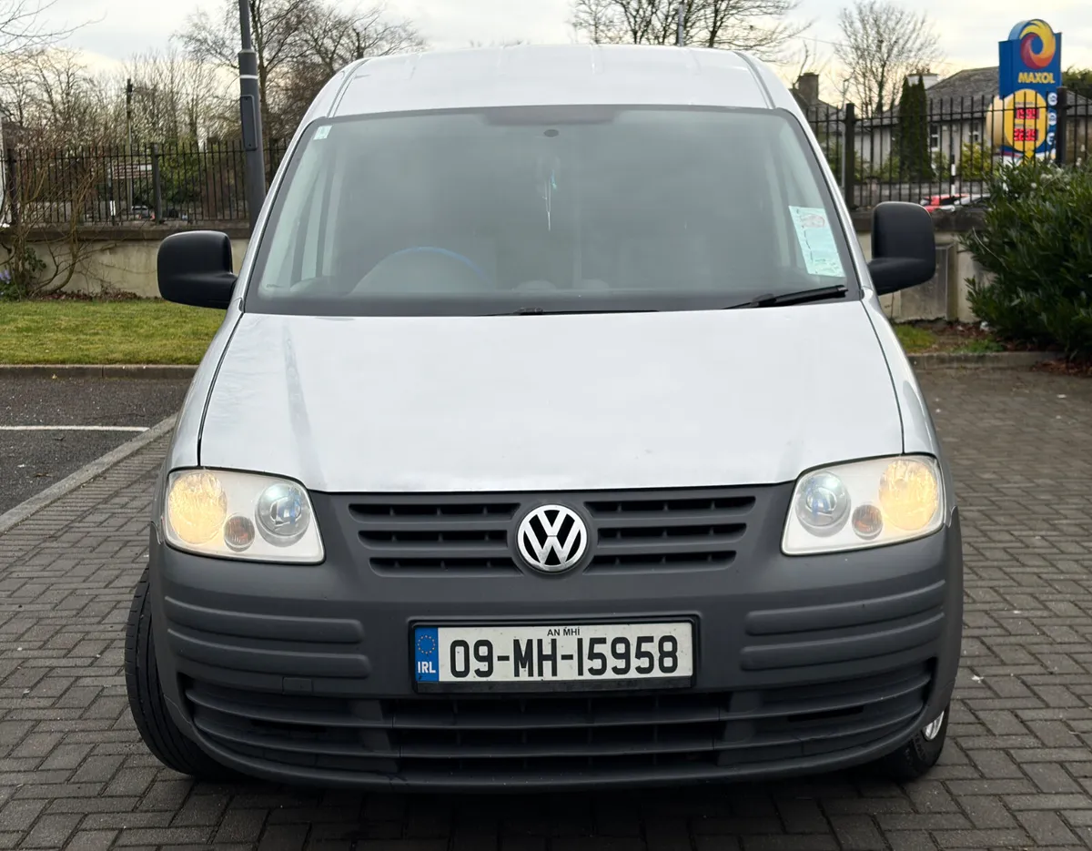 Volkswagen Caddy 2009 1.9 TDI new doe 4/27 tax - Image 3