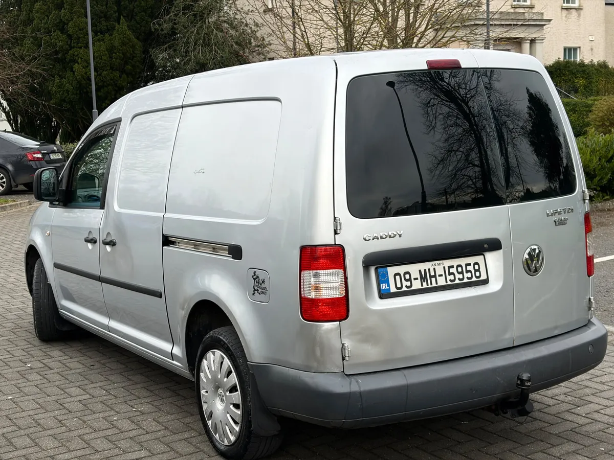 Volkswagen Caddy 2009 1.9 TDI new doe 4/27 tax - Image 4