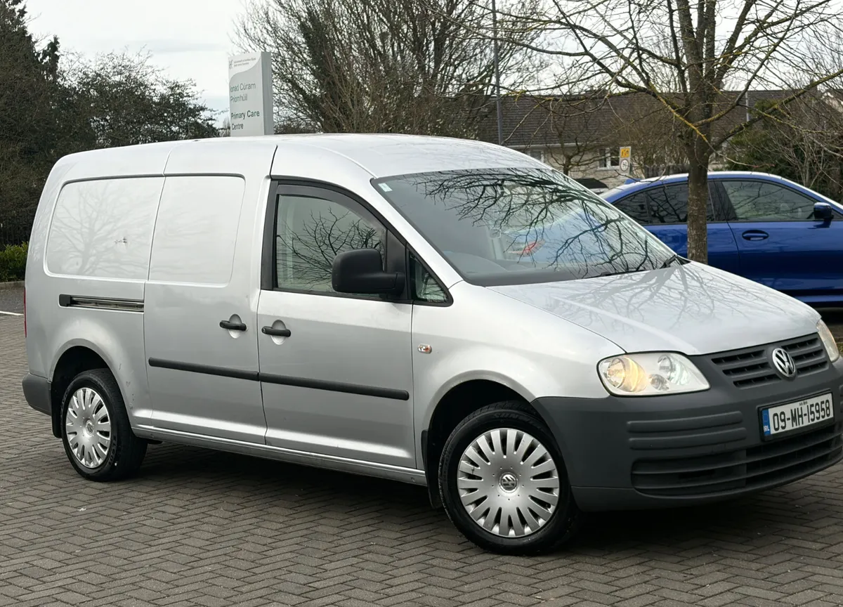 Volkswagen Caddy 2009 1.9 TDI new doe 4/27 tax - Image 1