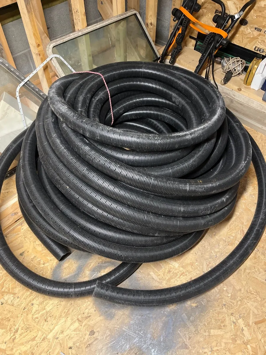 100mm land drainage pipe