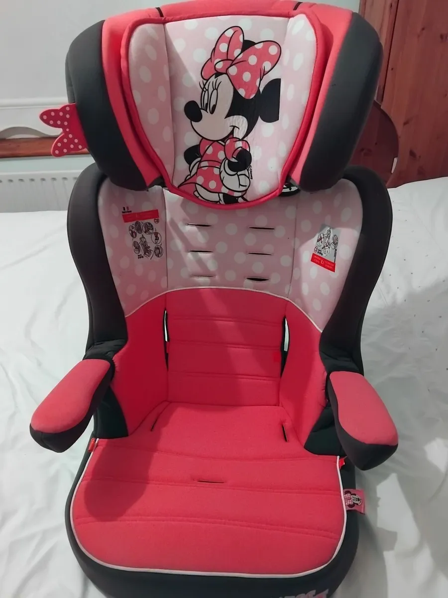 BoosterCar seat - Image 3