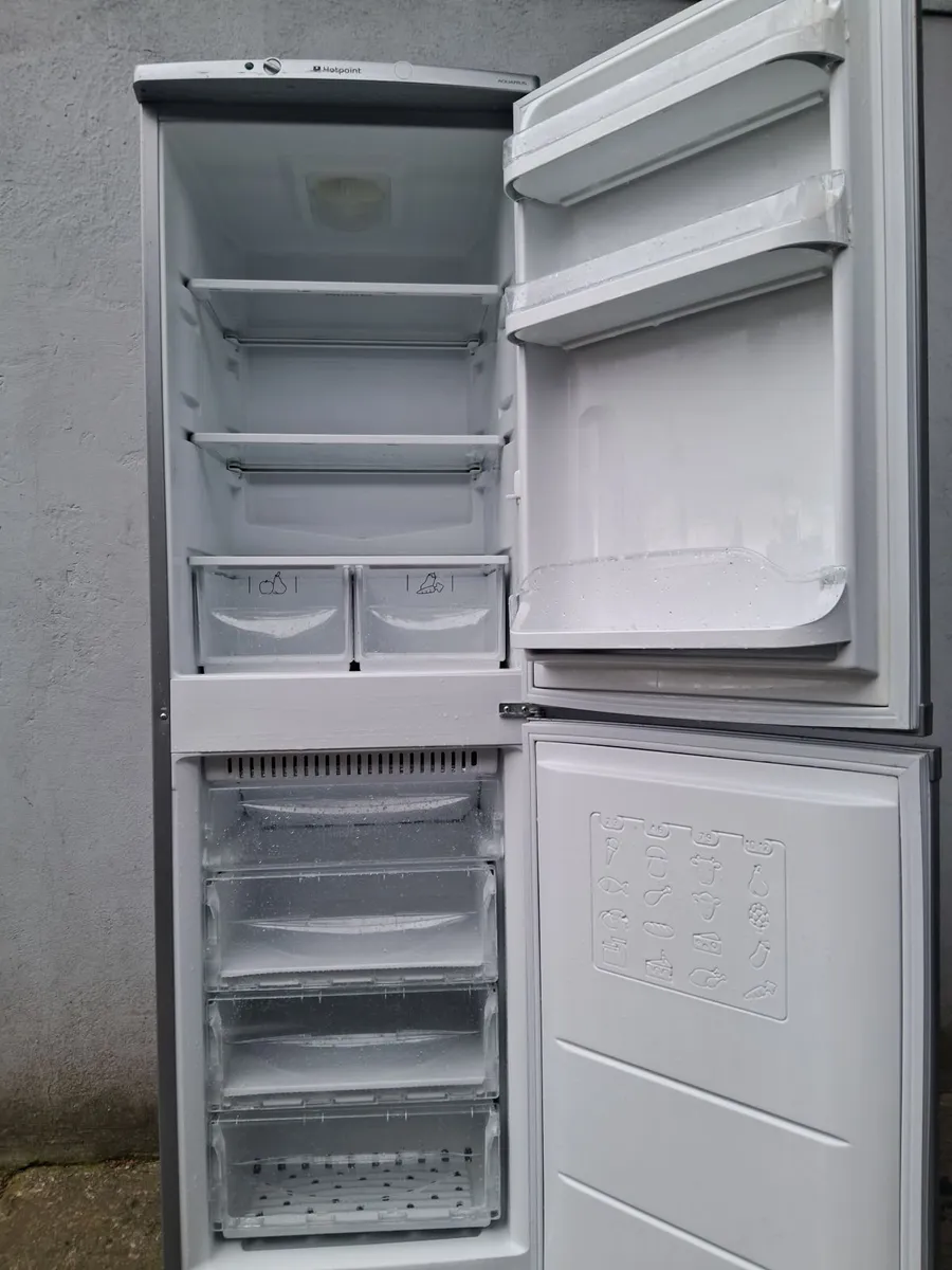 0874085106 FRIDGE AND FREEZER FULL FROST FREE - Image 3