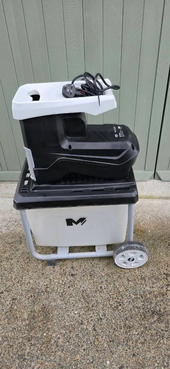 Mac Allister garden shredder - Image 4