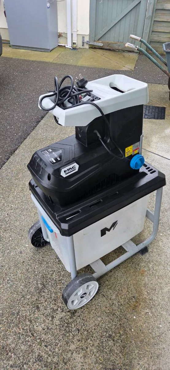 Mac Allister garden shredder - Image 3