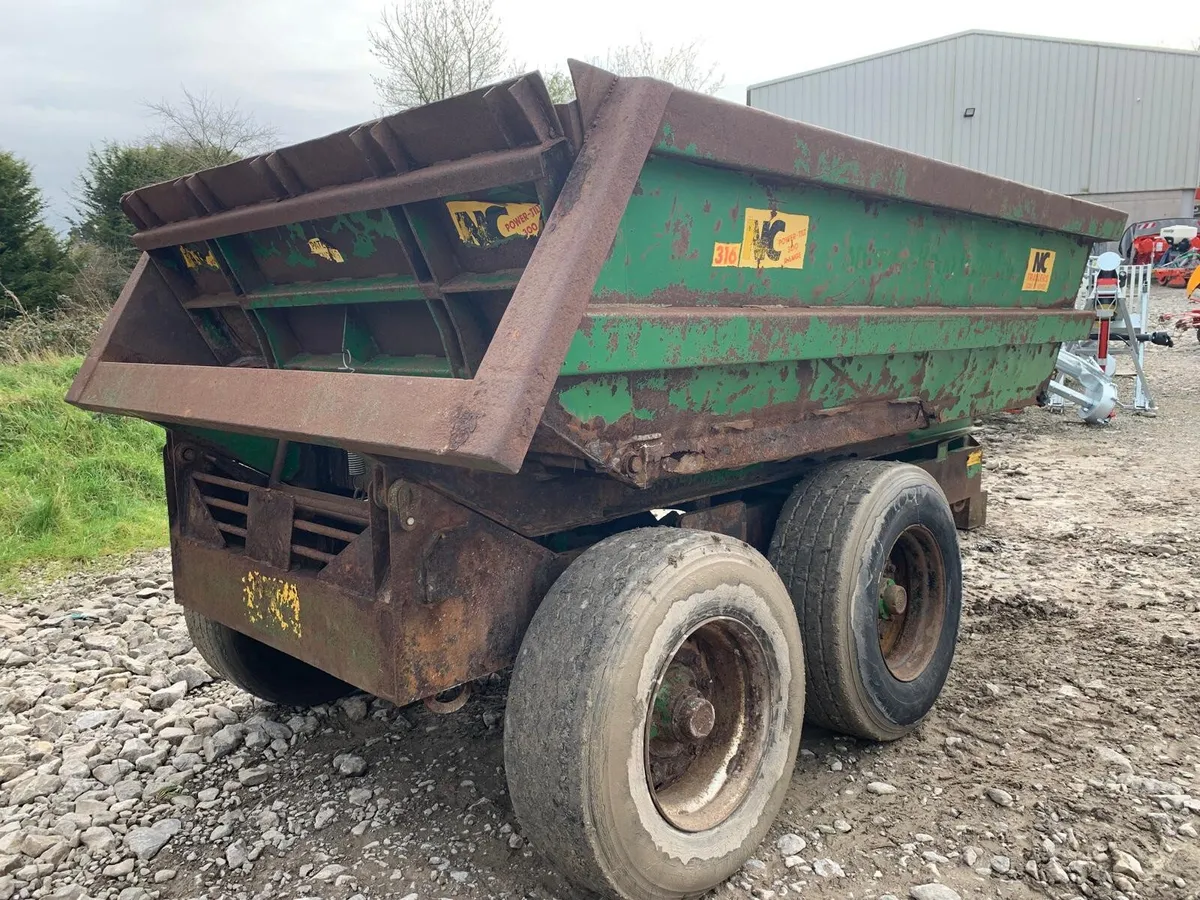 NC 16T DUMP TRAILER - Image 3