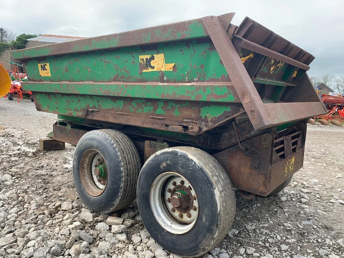 NC 16T DUMP TRAILER - Image 4