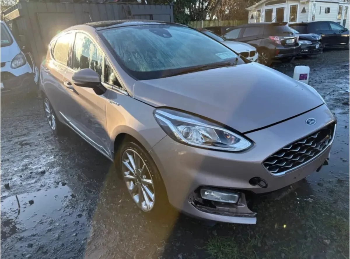 2019 fiesta 1.0 Vignale Only 87,000 Kms - Image 1