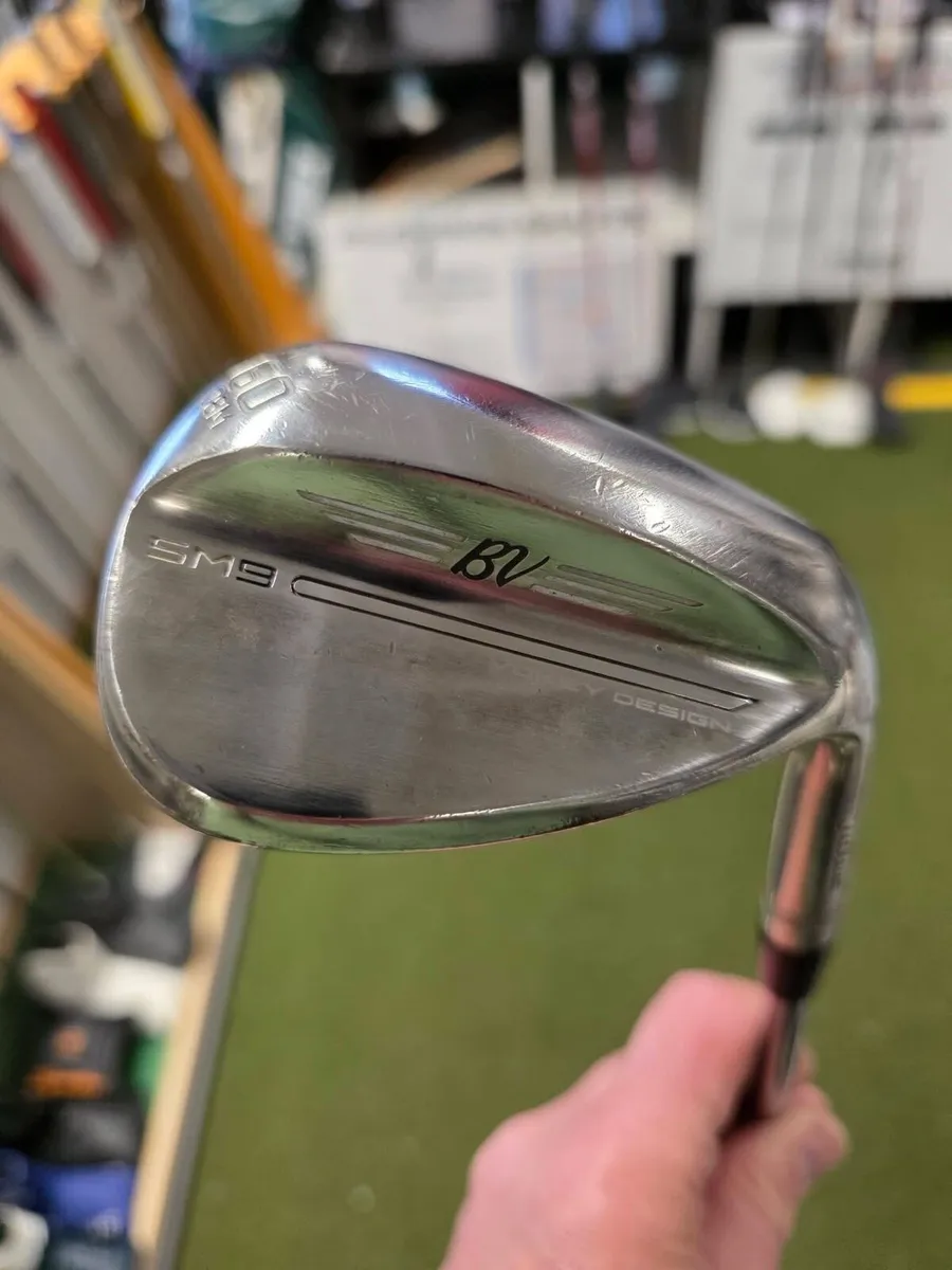 Titleist Vokey Sm9 Lob Wedge - Image 1