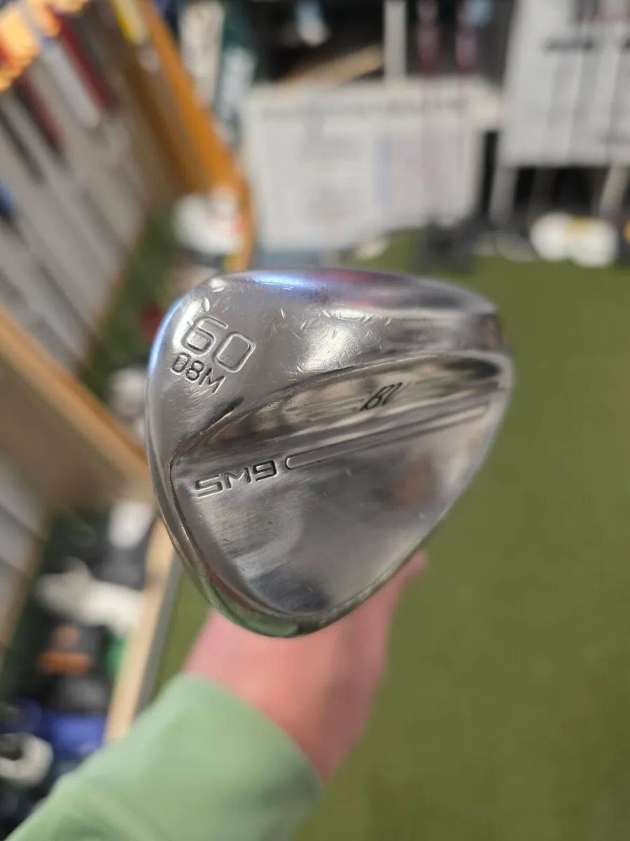 Titleist Vokey Sm9 Lob Wedge - Image 2