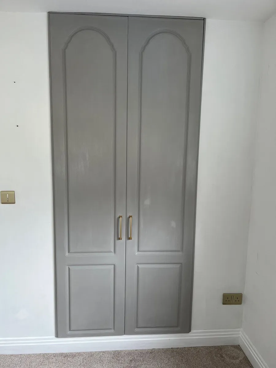 Free Wardrobe Doors X 2 - Image 1