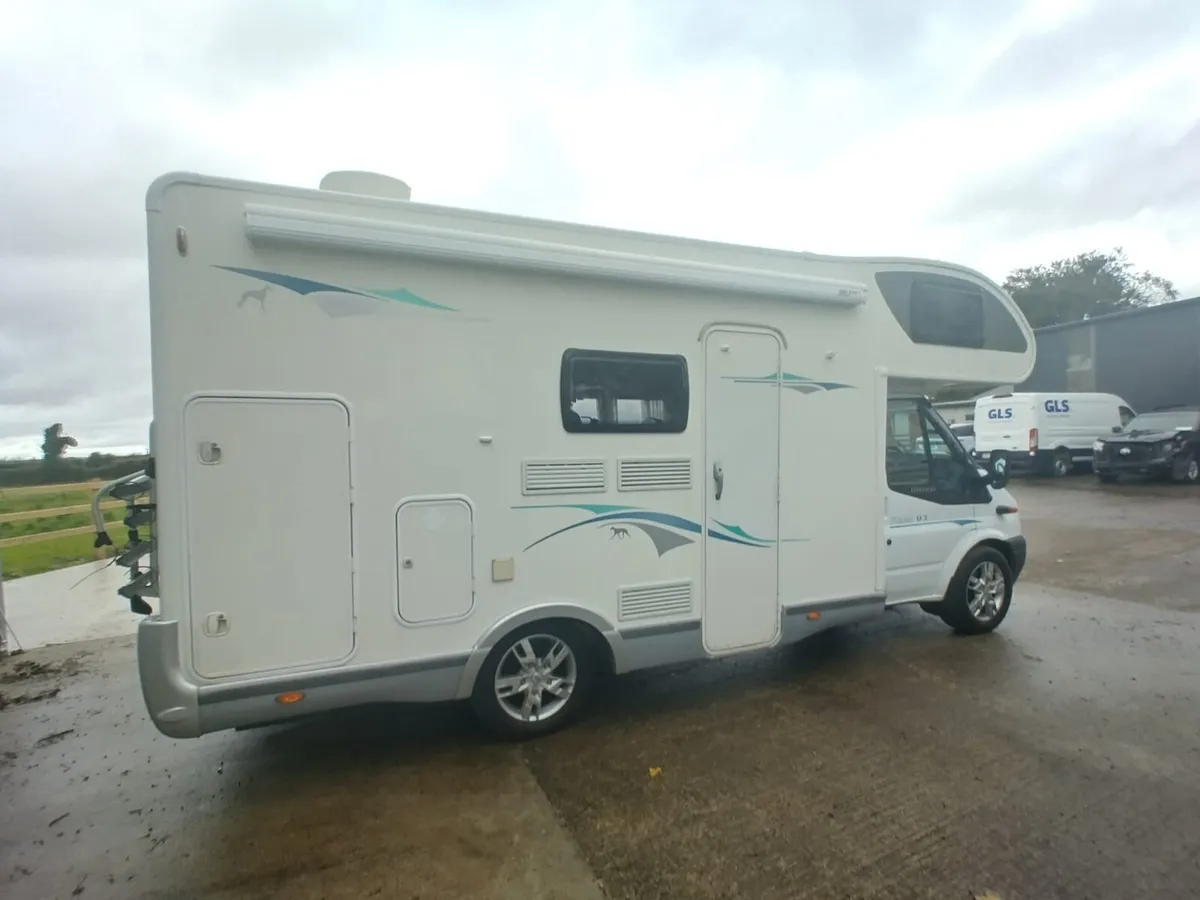 2010 FORD TRANSIT CHAUSSON FLASH 03 - Image 1