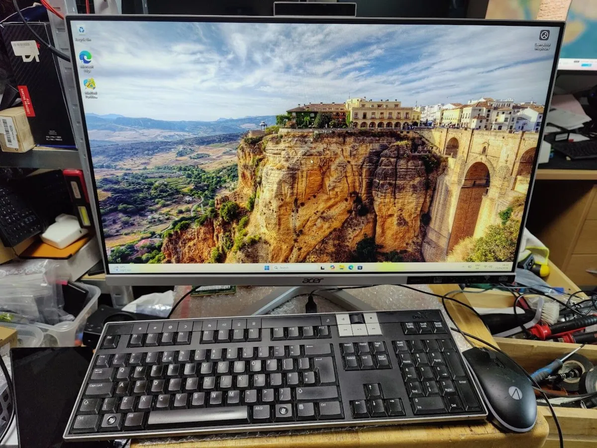 Acer Home Office PC 24'' screen/ i5/12GB DDR4/SSD+ - Image 2