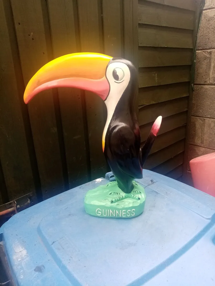 Large Guinness Toucon etc - Image 1