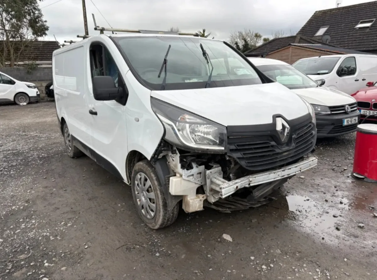 2016 Renault Traffic 1.6 Diesel - Image 1