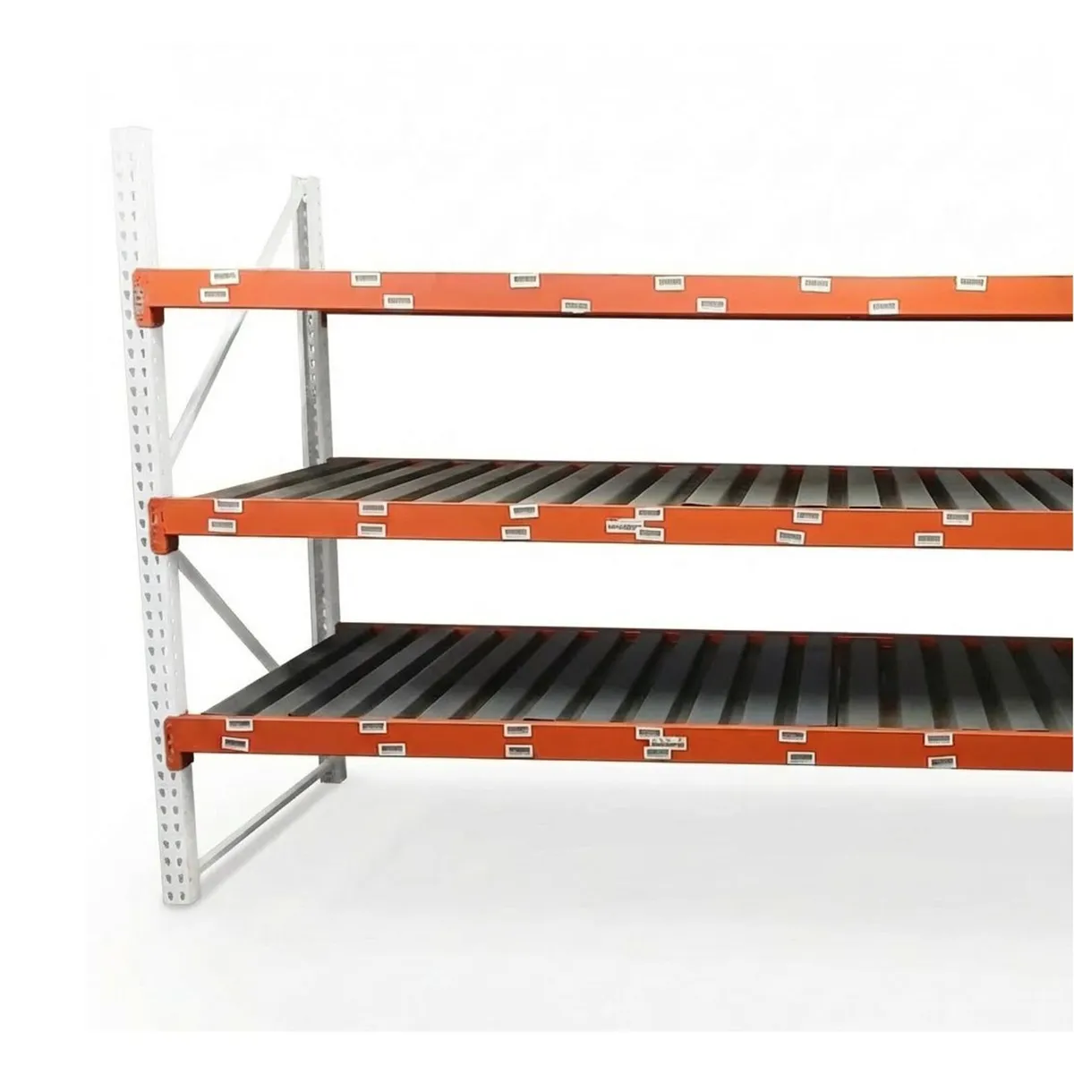 2.9m Polypal (will not bow) Used Garage Shelving - Image 4