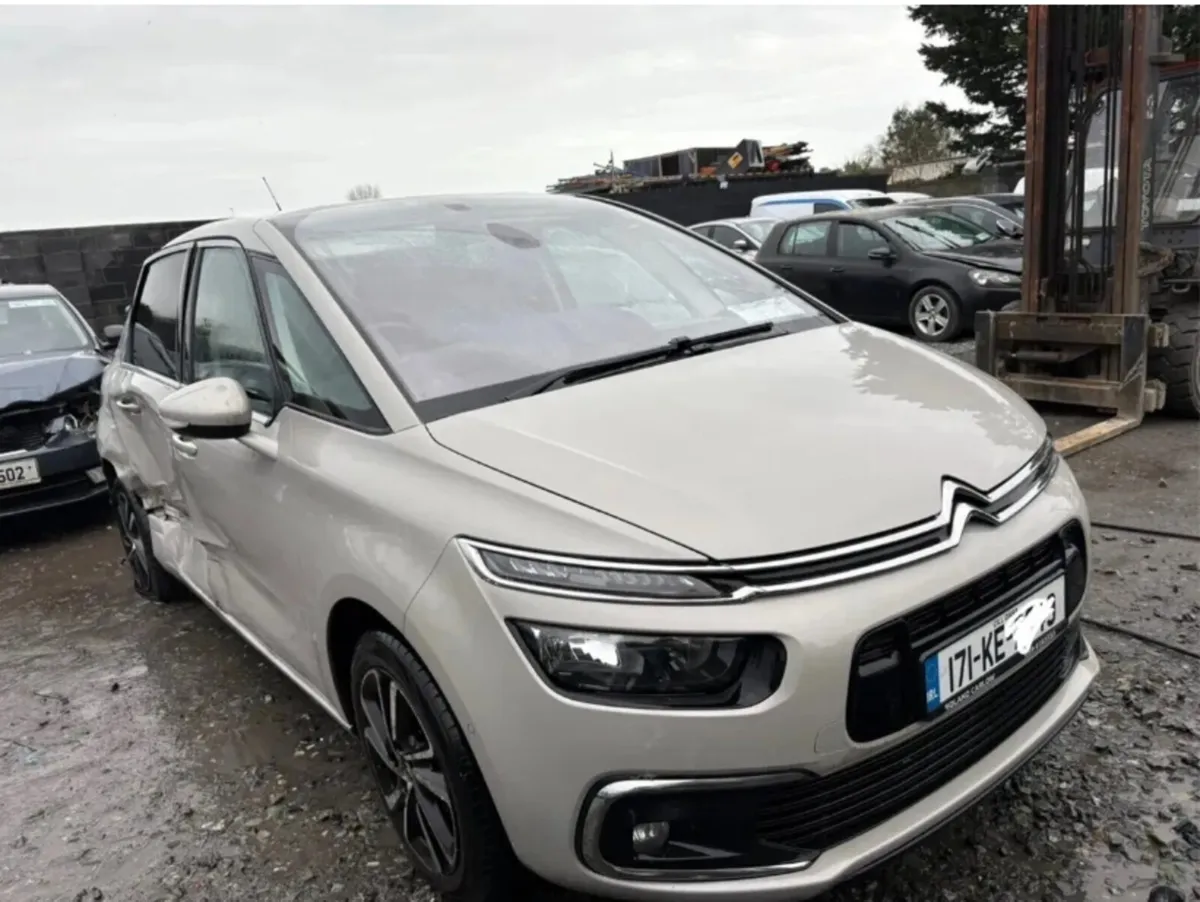 2017 Citroen C4 Picasso 1.6 Diesel Automatic - Image 4