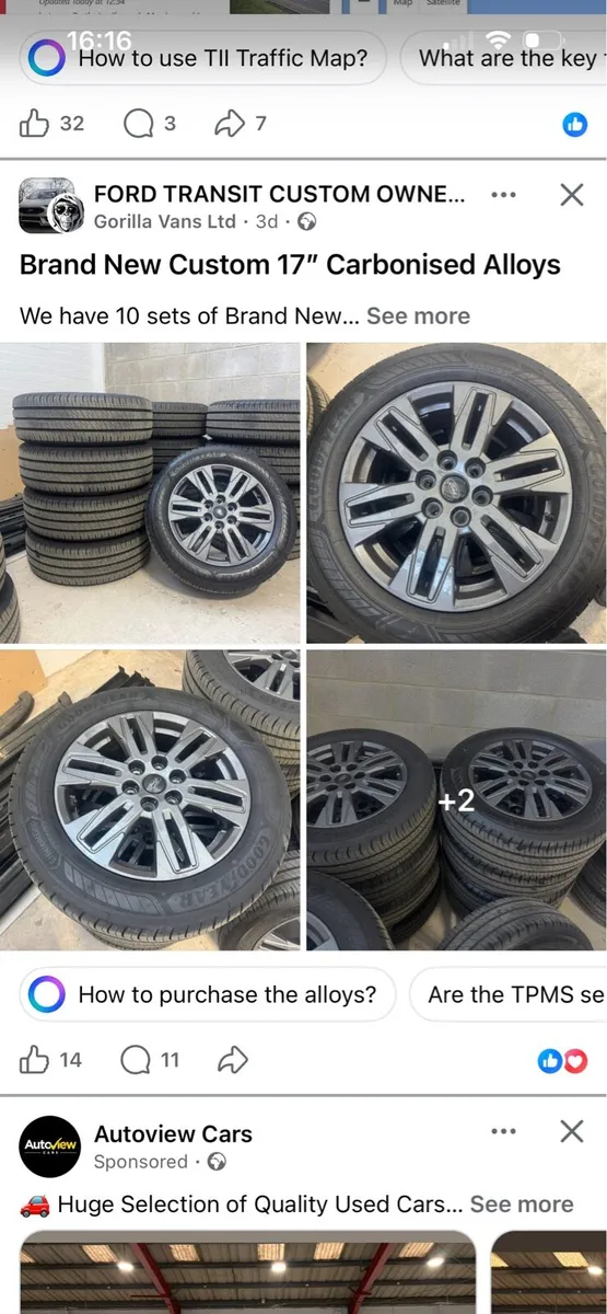 Ford Custom alloys - Image 1