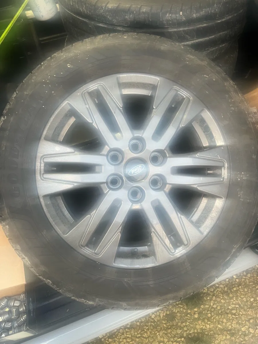 Ford Custom alloys - Image 2