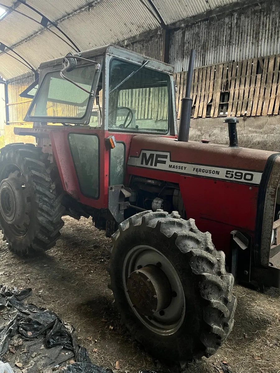 Massey Ferguson 590 - Image 3