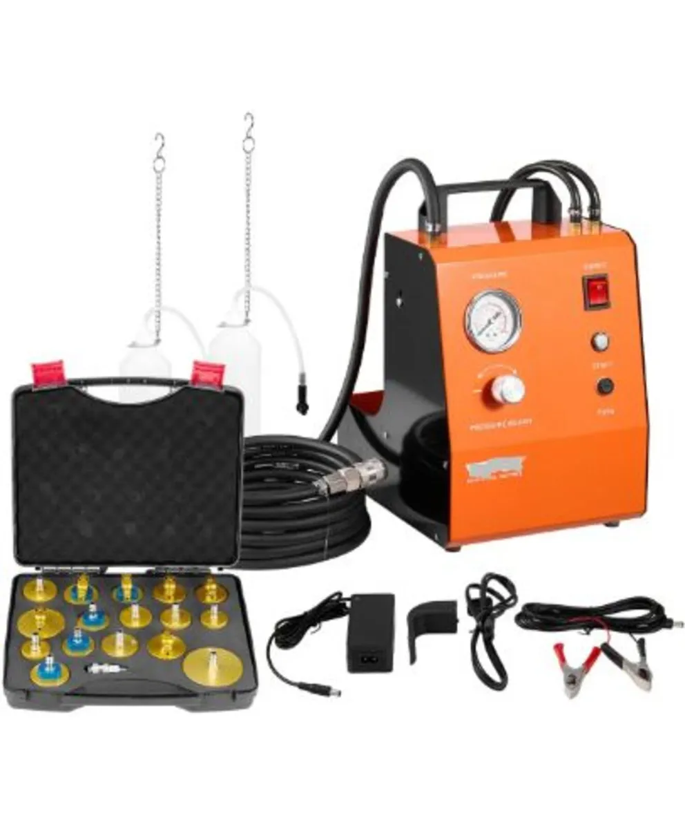Electric Brake Bleeder Kit, Professional 220V - Image 1